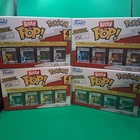 Pokemon Funko Bitty Pop! Set Of 4