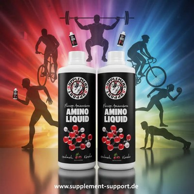 Supplement Support Liquid Amino - 2x1000ml