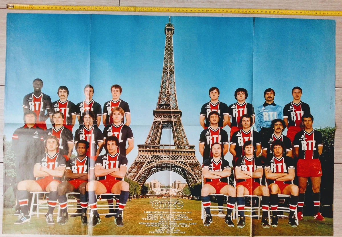 Poste Géant PSG – Vainqueur Coupe De La Ligue 2008 – Avec Yepes