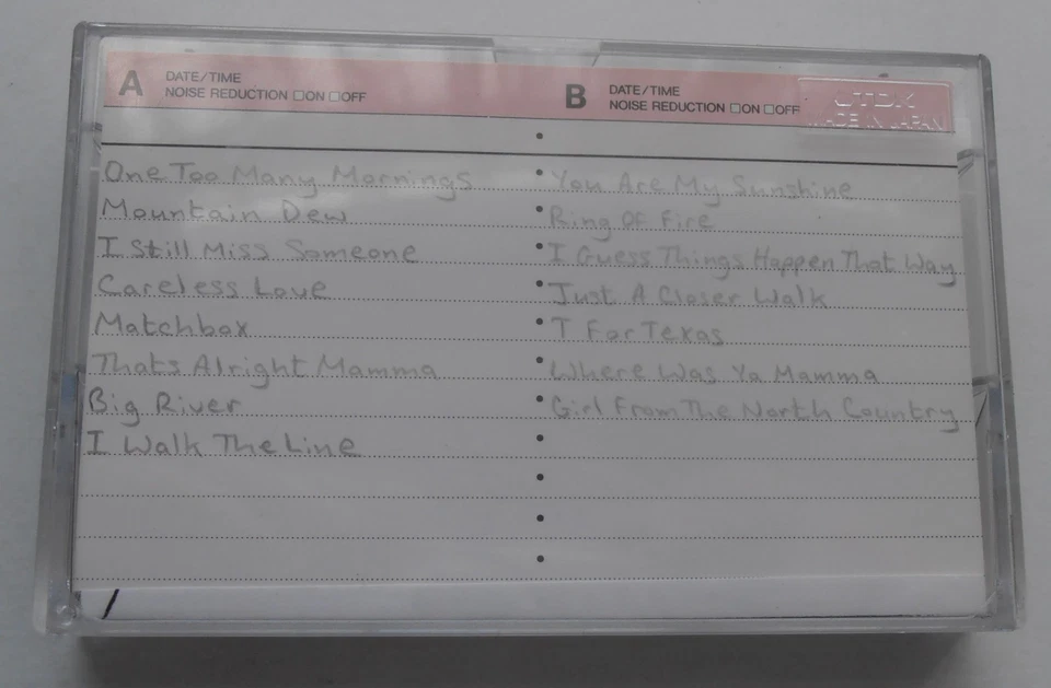 BOB DYLAN AND JOHNNY CASH NASHVILLE SESSIONS 1969 - Image 2 of 3