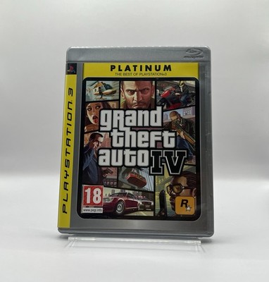Grand Theft Auto 4 IV (PlayStation 3, 2008) PS3 GTA OVP BLITZVERSAND