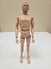 GI Joe 12" Action Figure Painted Blonde Hair Hasbro 1966