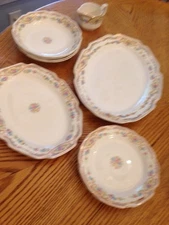 Antique china dinnerware.   Very good condition. No stains or chips. 