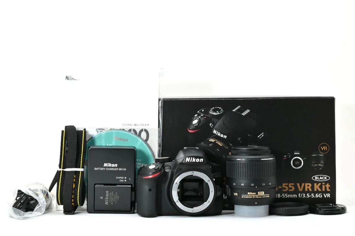 Nikon D3200 Kit for sale | eBay