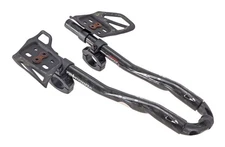 Profile Design T2+ Cobra Carbon Clip On Aerobar Extensions 335mm 31.8mm w/ Pads