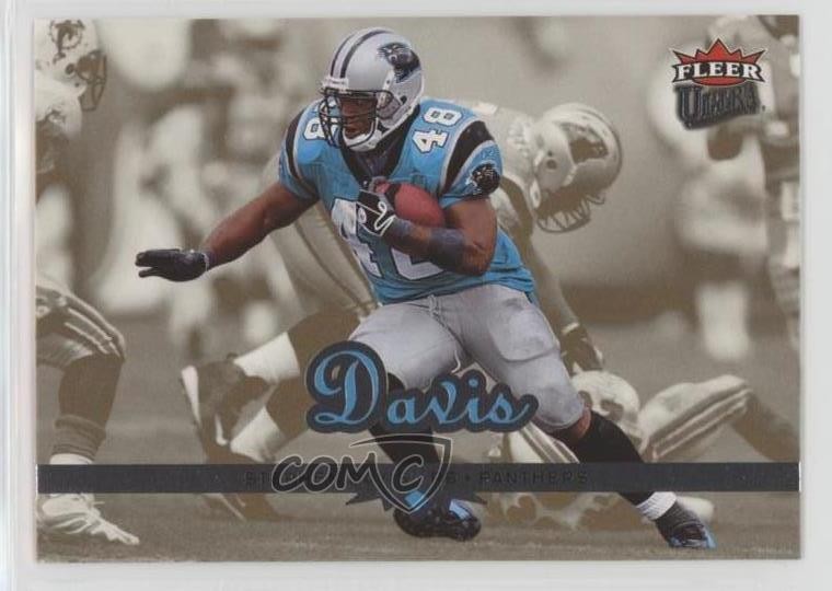 2006 Fleer Ultra Gold Medallion Stephen Davis #27 0i6
