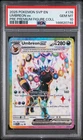 2025 POKEMON PRISMATIC EVOLUTIONS PREMIUM FIGURE COLLECTION UMBREON EX PSA 10