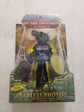 Masters Of The Universe Classics Fearless Photog MOTU He-man MOTUC MOC