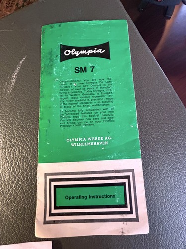 Olympia SM7: Piastra nuova, ottime condizioni MA necessita di risoluzione dei problemi (LEGGI SOTTO) - Foto 14 di 16
