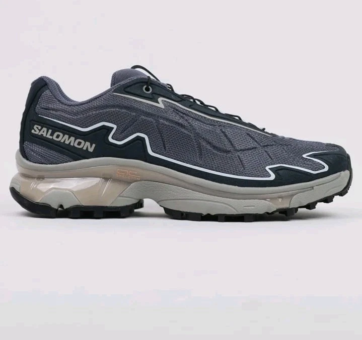 Salomon XT-Slate Advanced Black Frost Grey for sale | eBay