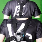 Adjustable VR Tracker Firm Chest Strap Belt Mount Bracket for HTC VIVE
