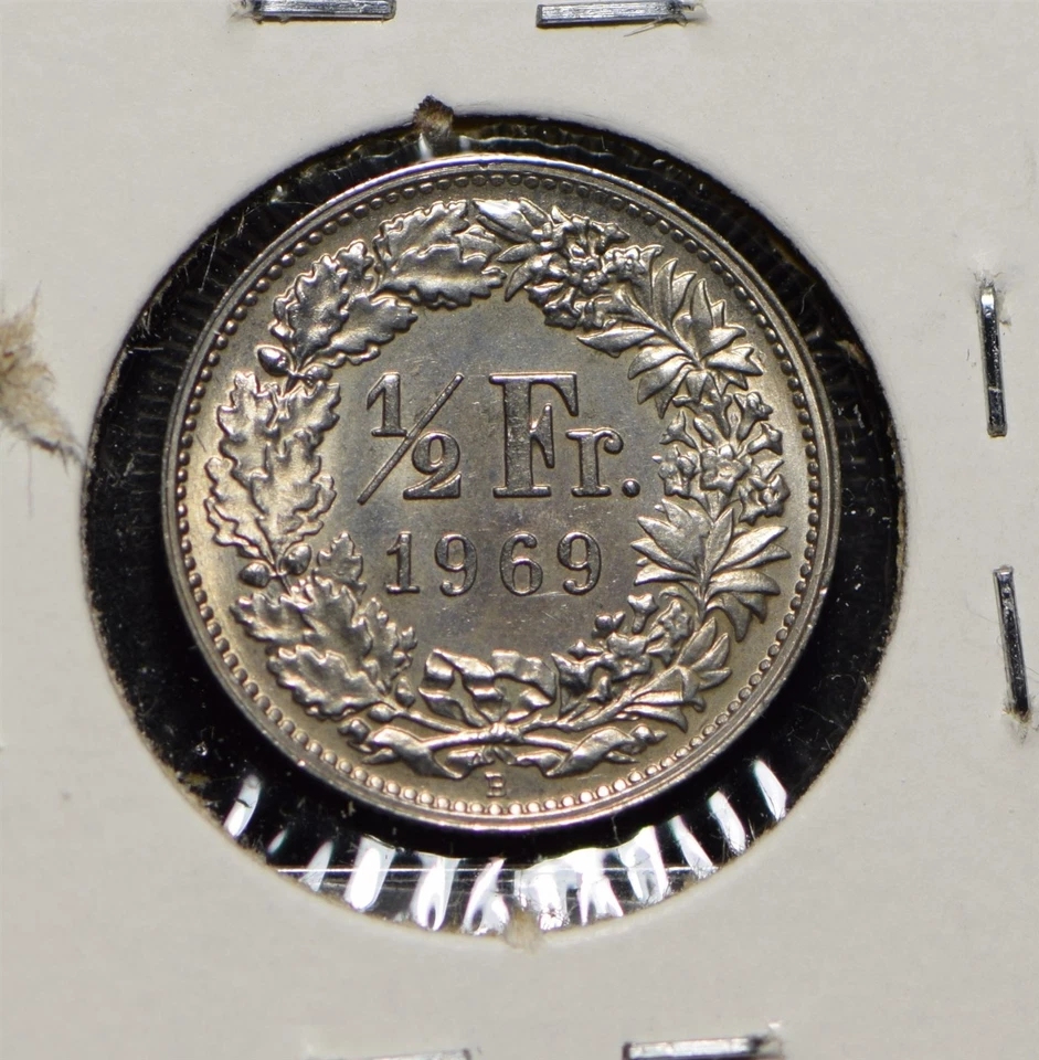 Suiza 1969 1/2 Franco 191737 envío combinado Foto 2 de 2