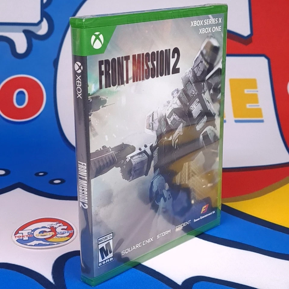 Front Mission 2: Remake Xbox OneXSeries US Limited Run Games [Multilingual/Strat - Image 4 of 4