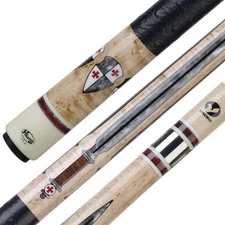 Viking Defender DF0804 Sword & Shield Pool Cue | Vikore Shaft