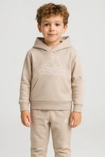 Adidas Boys Active  2 Pc Pants Set / Boys Hoodies / Size 5  (5 Years)