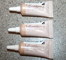3x Ciate London Extraordinary BB Cream Shade 100 Travel Size 0.23 oz /7mL = 0.69