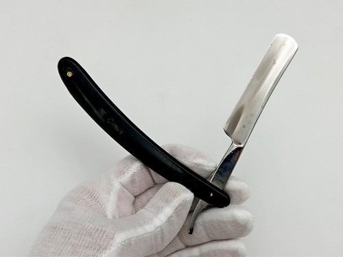 Straight Razor STIZ Vintage Soviet Barbershop Tool in Box Trud Vacha 60s USSR - Picture 7 of 12