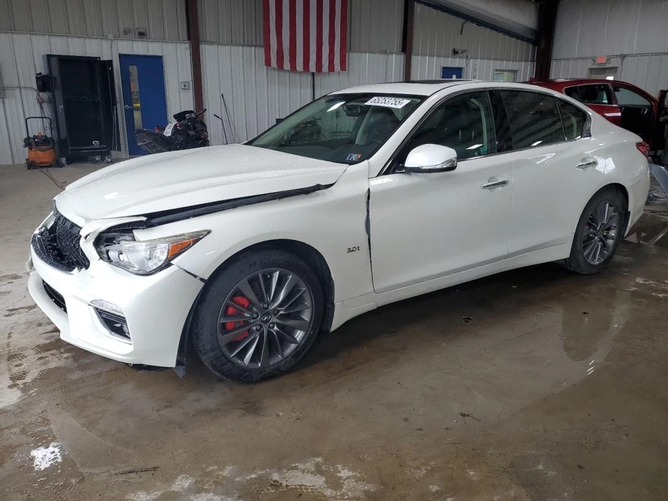 Used Rear Right Door Assembly Rear Side fits: 2018 Infiniti Q50 electric Rear Ri — 第 3/4 张图片
