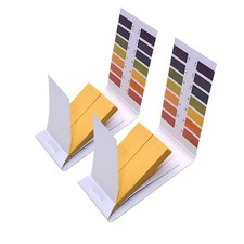 Universal ph test paper strips
