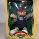 Vintage Cabbage Patch Kids 1984 boy Blue Eyes New In Box  Barth Shelley