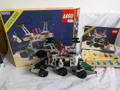 LEGO 6952   Solar Power Transporter | Classic Space | mit OVP & BA  | selten