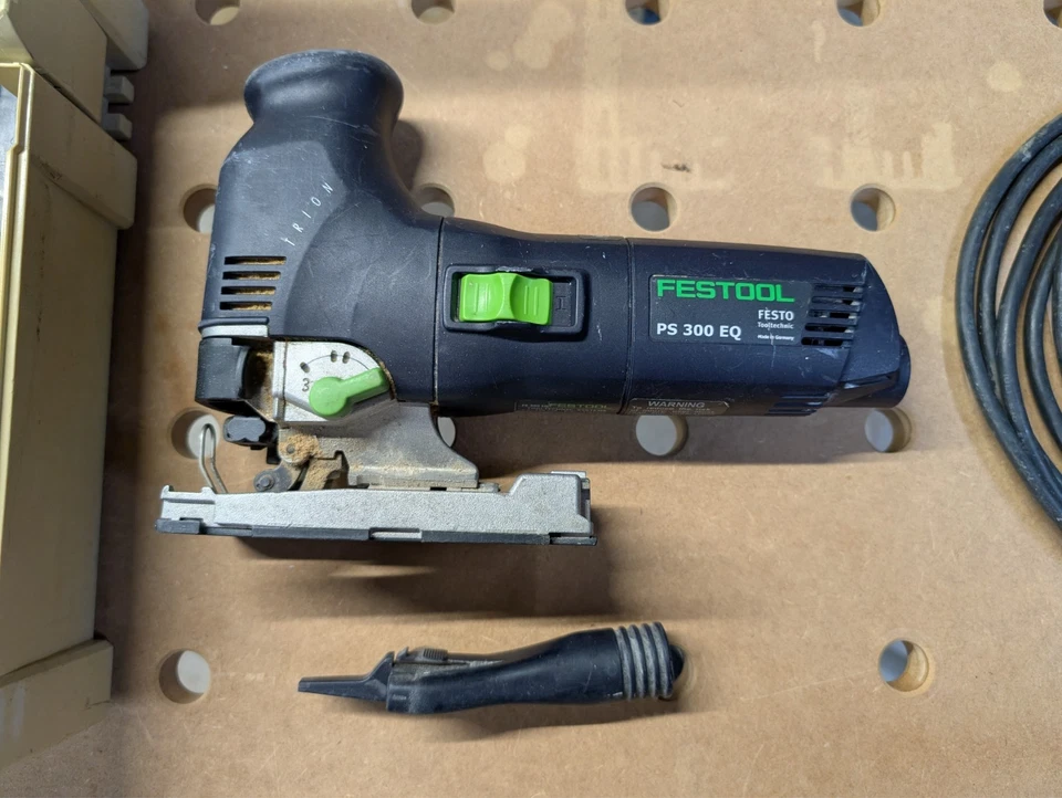 Quebra-cabeça de pêndulo Festool Trion PS 300 EQ-Plus. Funciona muito bem! - Imagem 3 de 4