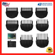 Body Trimmer Guards,Guides Fit for Manspot Groin Hair 8 Pack - USA