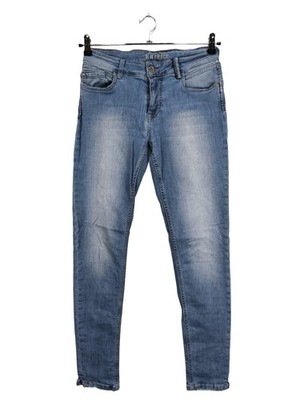 BLUE FIRE CO Slim Jeans Damen Jeans Gr. DE 36 blau Casual-Look