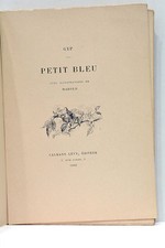 GYP LE PETIT BLEU ILLUSTRATIONS PARIS 1896