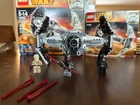Star Wars Lego 75082 TIE Advanced Prototype COMPLETE w Minifigs Box Instructions