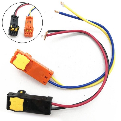2X Airbag Clockspring Plugs Connectors Wire For VW For Toyota/ Nissan For Mazda - Picture 2 of 4