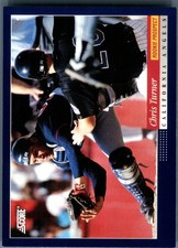 1994 Score Chris Turner #500 RC Rookie California Angels MLB Baseball Card Ca.... rookie card picture