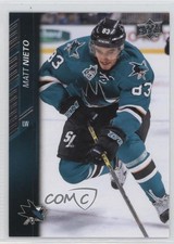 2015-16 Upper Deck Matthew Nieto Matt Nieto #405 0b3