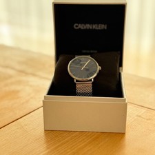 CALVIN KLEIN High Noon Quartz Blue Uhr
