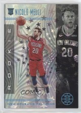 2019 Panini Illusions Rookies Trophy Collection Starlight Nicolo Melli #186 z7h