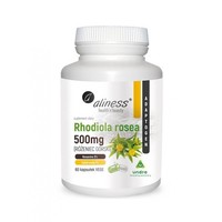 Aliness Rhodiola Rosea (Berg-Rhodiola) 500Mg 60 Kapseln