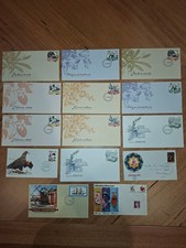 Collection of 14 Australian Nature & Flora First Day Covers (1970s–1980)