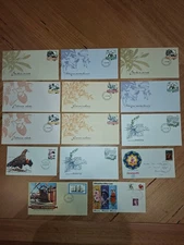 Collection of 14 Australian Nature & Flora First Day Covers (1970s–1980)