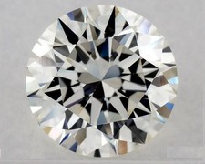 Round 1.02 Carat Cert. GIA Natural Mined Diamond Loose K color VVS2 clarity 3255.00 per carat