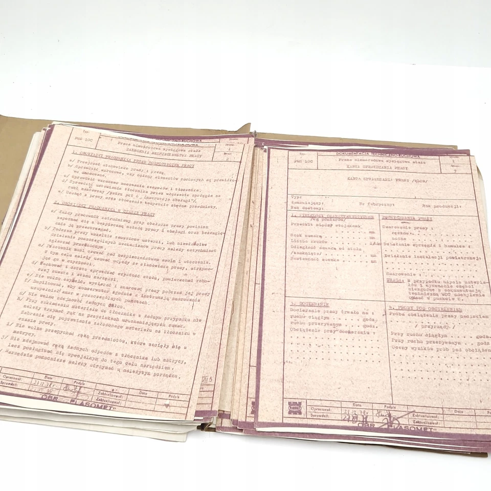 PMS 10C DTR documentazione operativa pressa eccentrica - Immagine 3 di 3