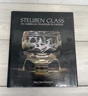 Steuben Glass "An American tradition in Crystal" - hardcover with dustjacket
