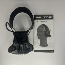 Peltor 3M Radio Headset Single Comm MT15H69FB-08 SV