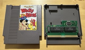 Felix the Cat, Rockin' Kats, Wacky Races - Rare Authentic Nintendo NES Games Lot