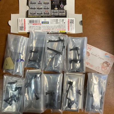 The Legend of Zelda Weapon Collection Complete set 9 types Figure