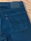 Levi's 513 34x30 Slim Straight Blue Jeans Men's Denim — photo 6