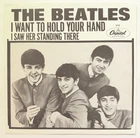 The Beatles I Want To Hold Your Hand/Same Capitol Promo 45 M-