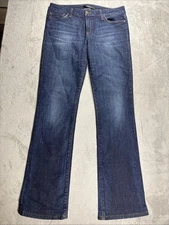 JOE'S JEANS Skinny Bootcut Dark Wash Denim Soft Stretch Flat Pocket Size 31