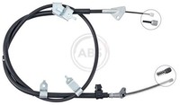 A.B.S. Seilzug, Feststellbremse K19871 FüR Toyota