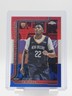 DERIK QUEEN 2025-26 TOPPS CHROME RED WHITE BLUE ROOKIE #263 PELICANS Q2060