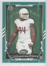 2015 Bowman Rookies Green 35/99 Lorenzo Mauldin #88 0f8